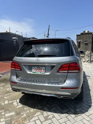Mercedes-Benz GLE-Class GLE 350 2016 Silver