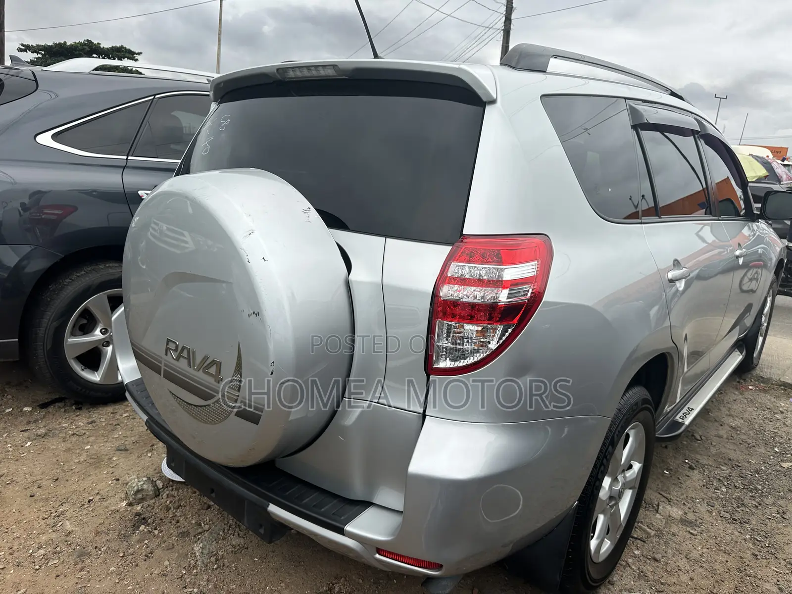 Toyota RAV4 2012 Silver