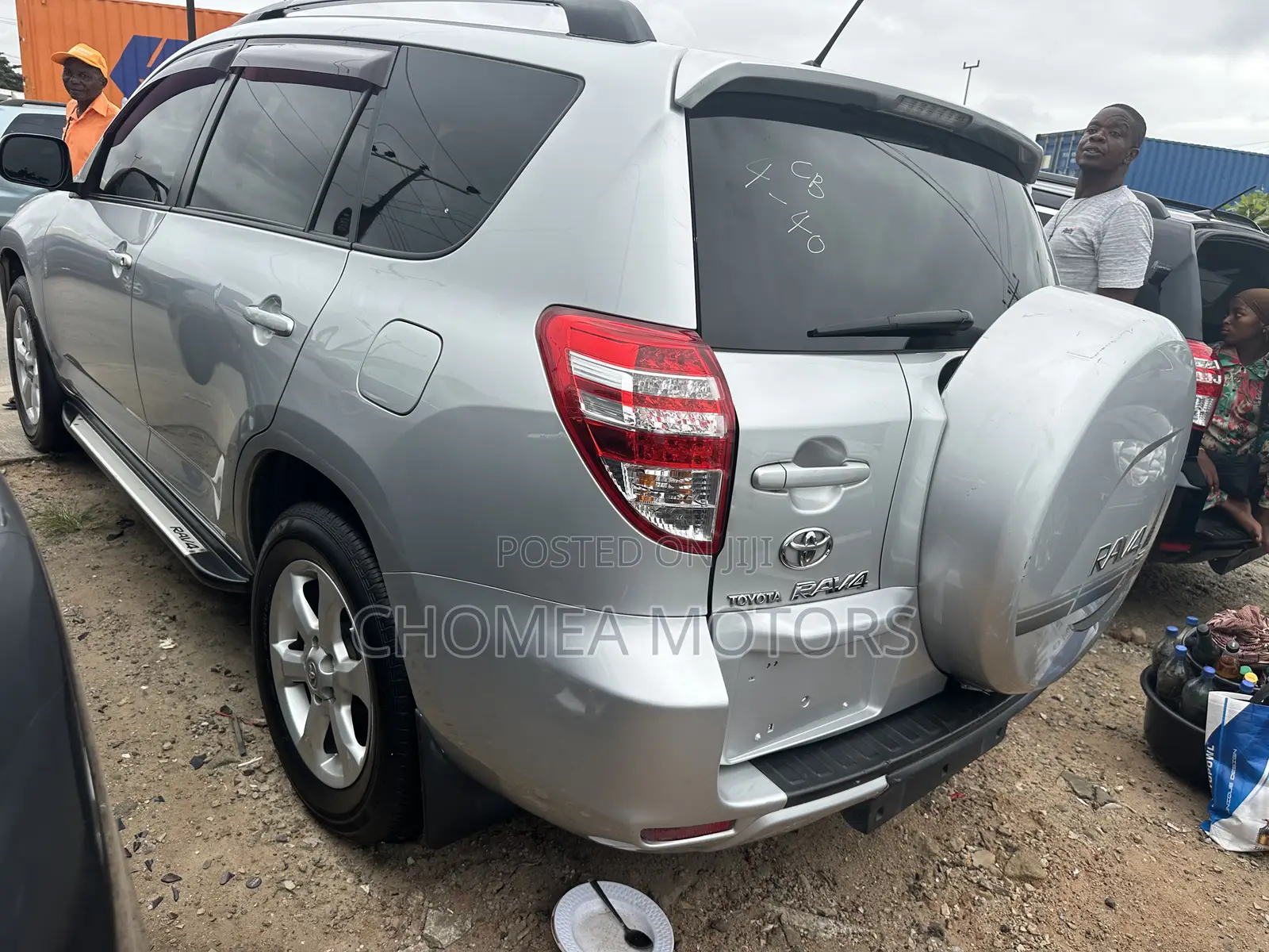 Toyota RAV4 2012 Silver