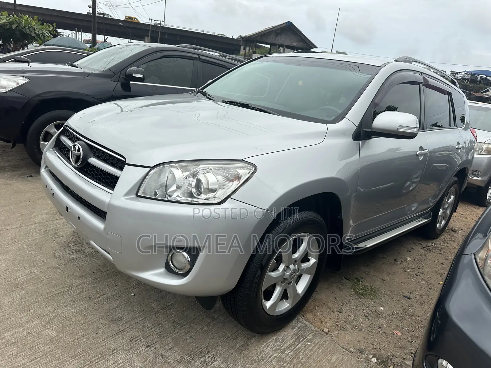 Toyota RAV4 2012 Silver