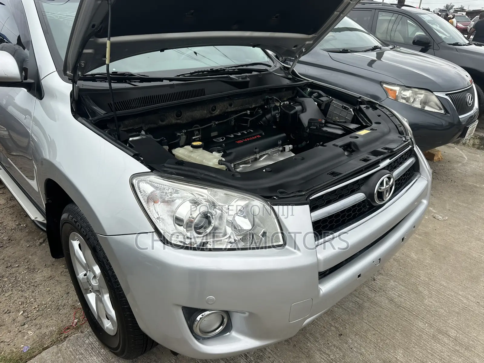 Toyota RAV4 2012 Silver