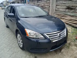 Nissan Sentra SV 2013 Green