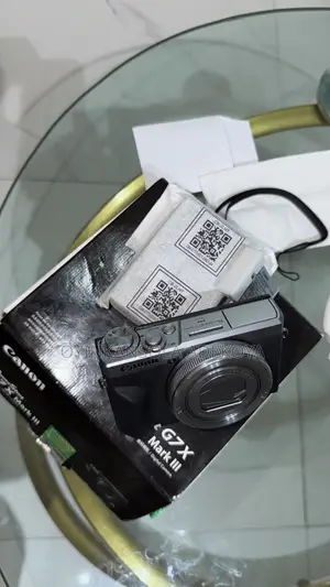 Canon G7X Mark Iii Camera