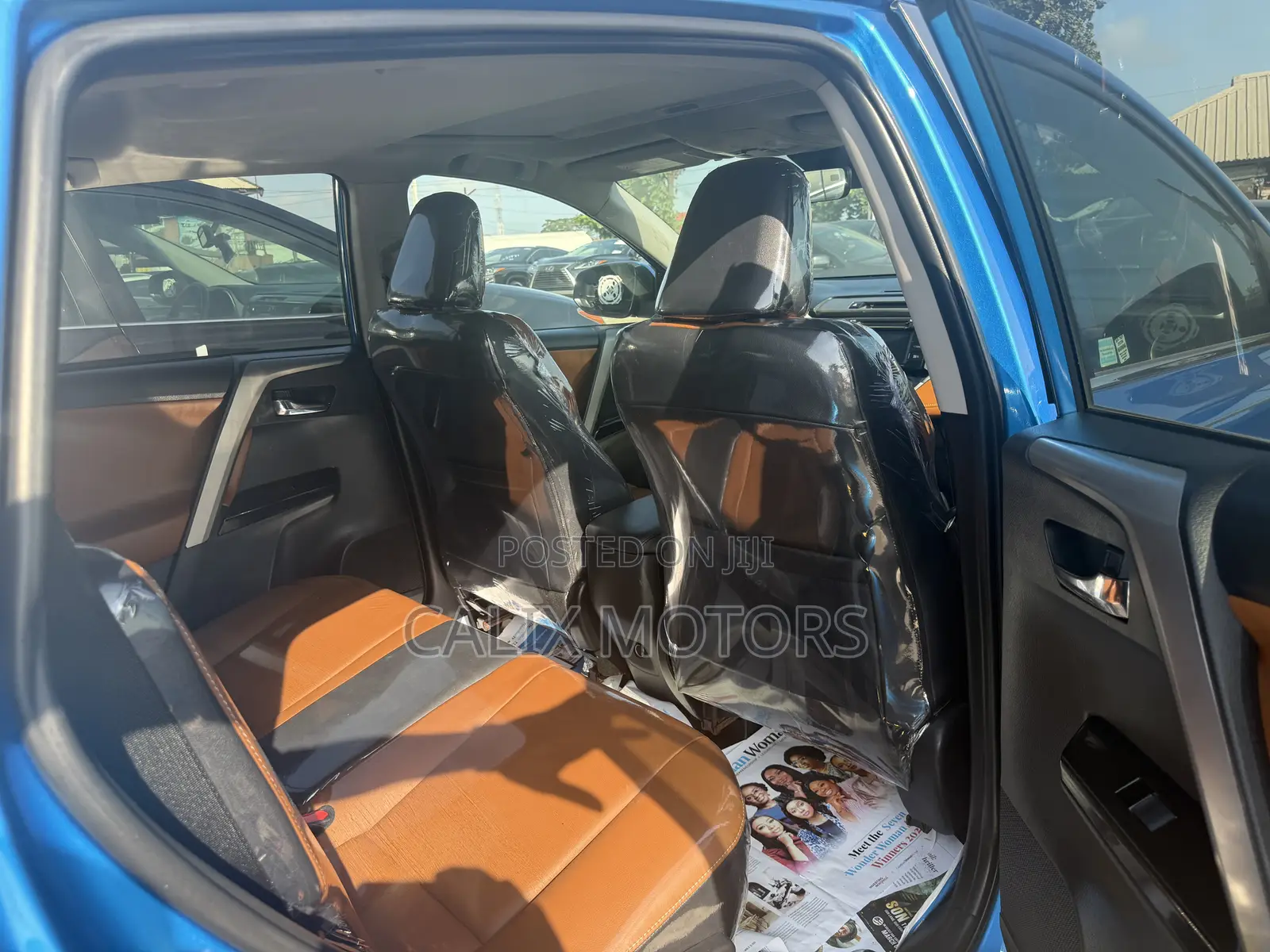 Toyota RAV4 2016 Blue