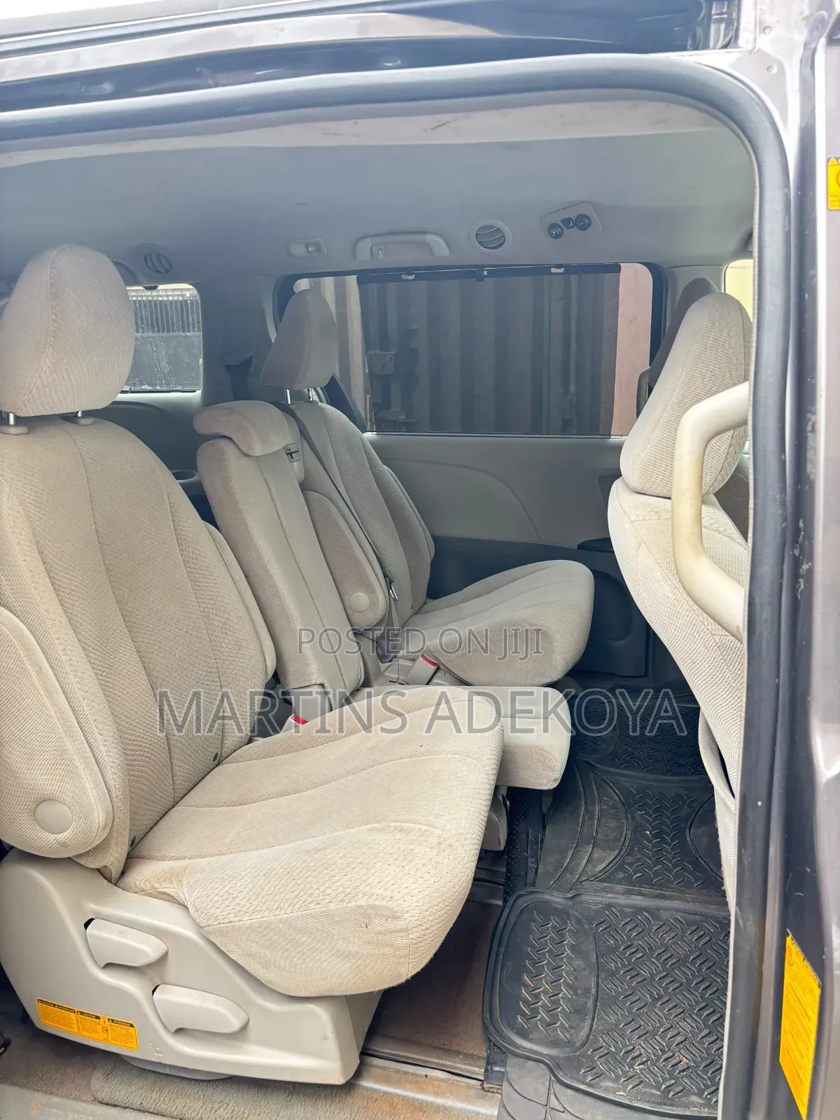 Toyota Sienna 2011 Gray