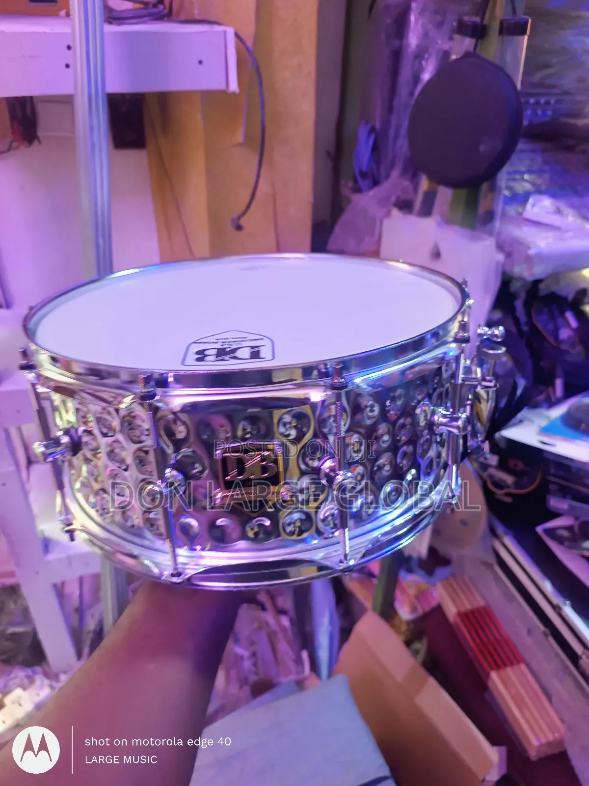 Db Snear Drum