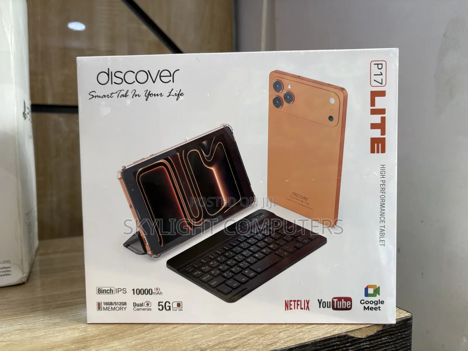 New Discover P15 Pro 512 GB