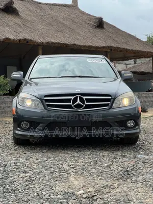 Mercedes-Benz C300 2009 Gray