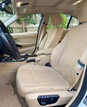 BMW 328i 2014 Silver