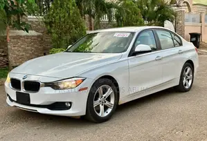 BMW 328i 2014 Silver