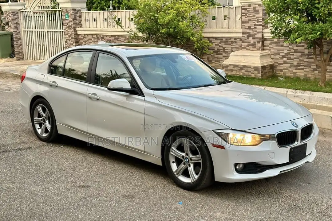 BMW 328i 2014 Silver