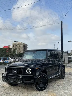 Mercedes-Benz G-Class G 63 AMG 4MATIC 2020 Black