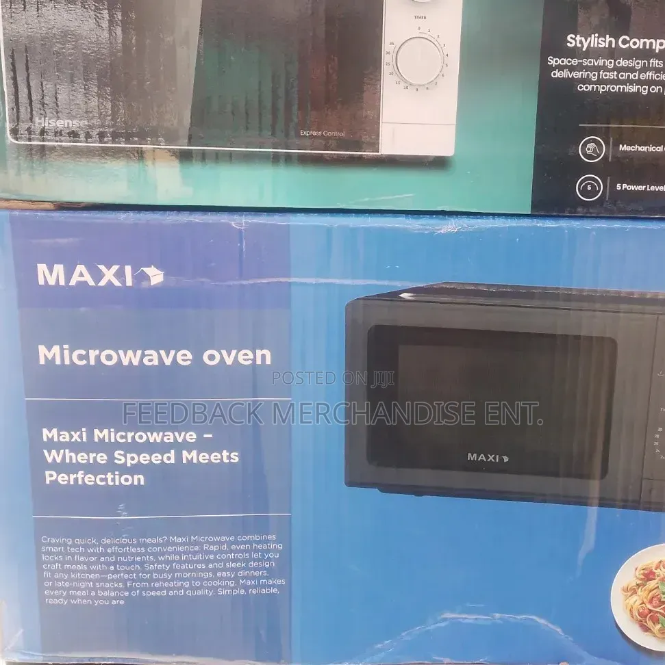 MAXI Microwave Oven (20 Litres)