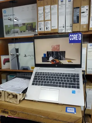 New Laptop HP EliteBook 830 G6 12GB Intel Core i3 SSD 512GB