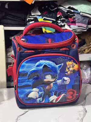 Cartoon Characters Lunch Bag