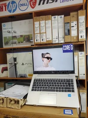 New Laptop HP EliteBook 830 G6 12GB Intel Core i3 SSD 512GB
