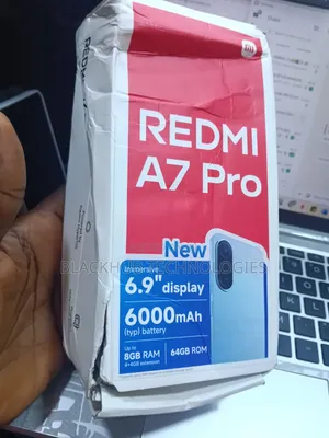 New Xiaomi Redmi A7 Pro 64 GB Black