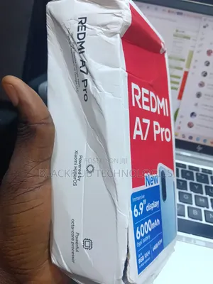 New Xiaomi Redmi A7 Pro 64 GB Black