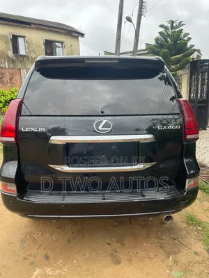 Lexus GX 2014 Black