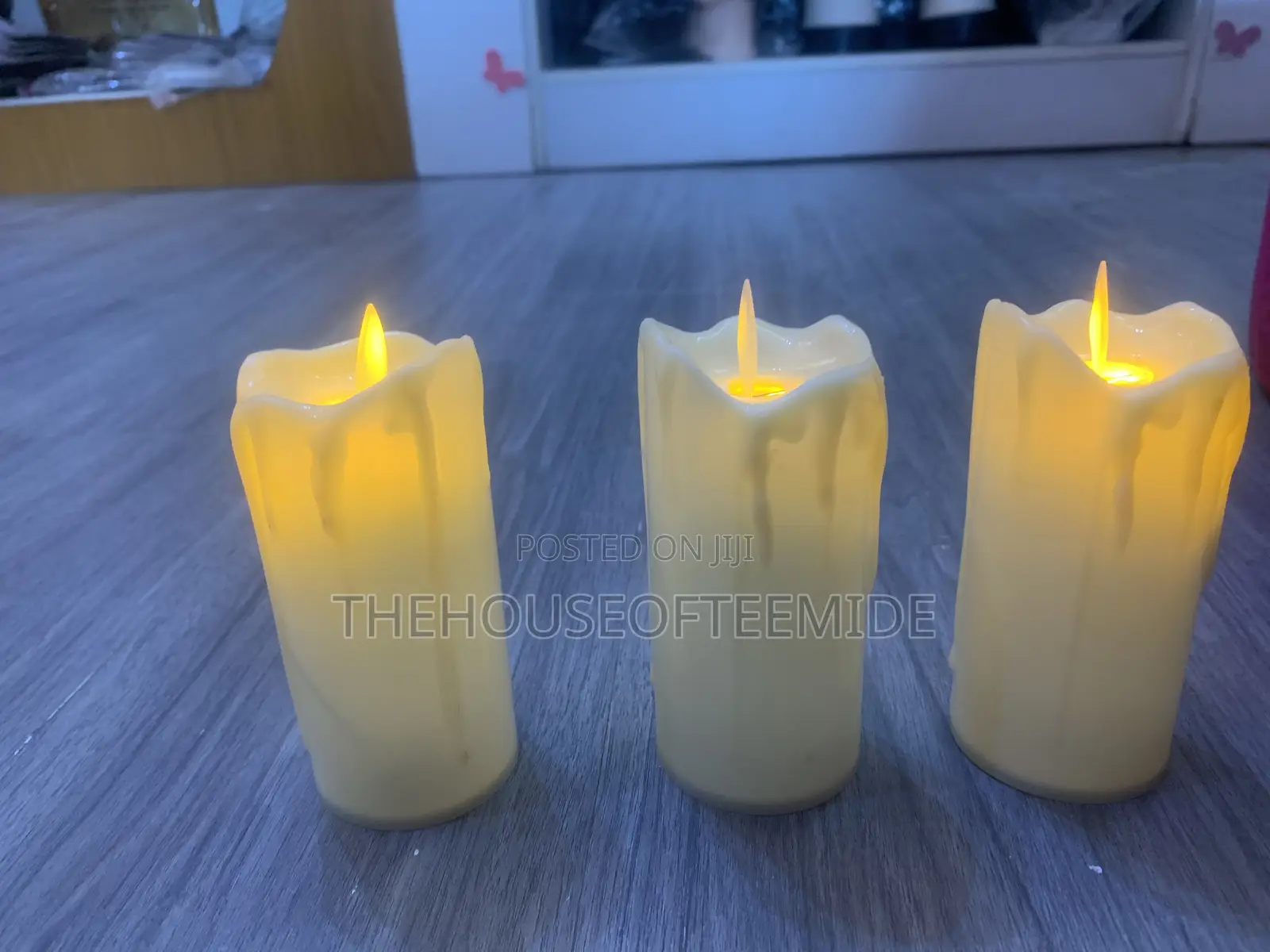 Artficial Candle Light