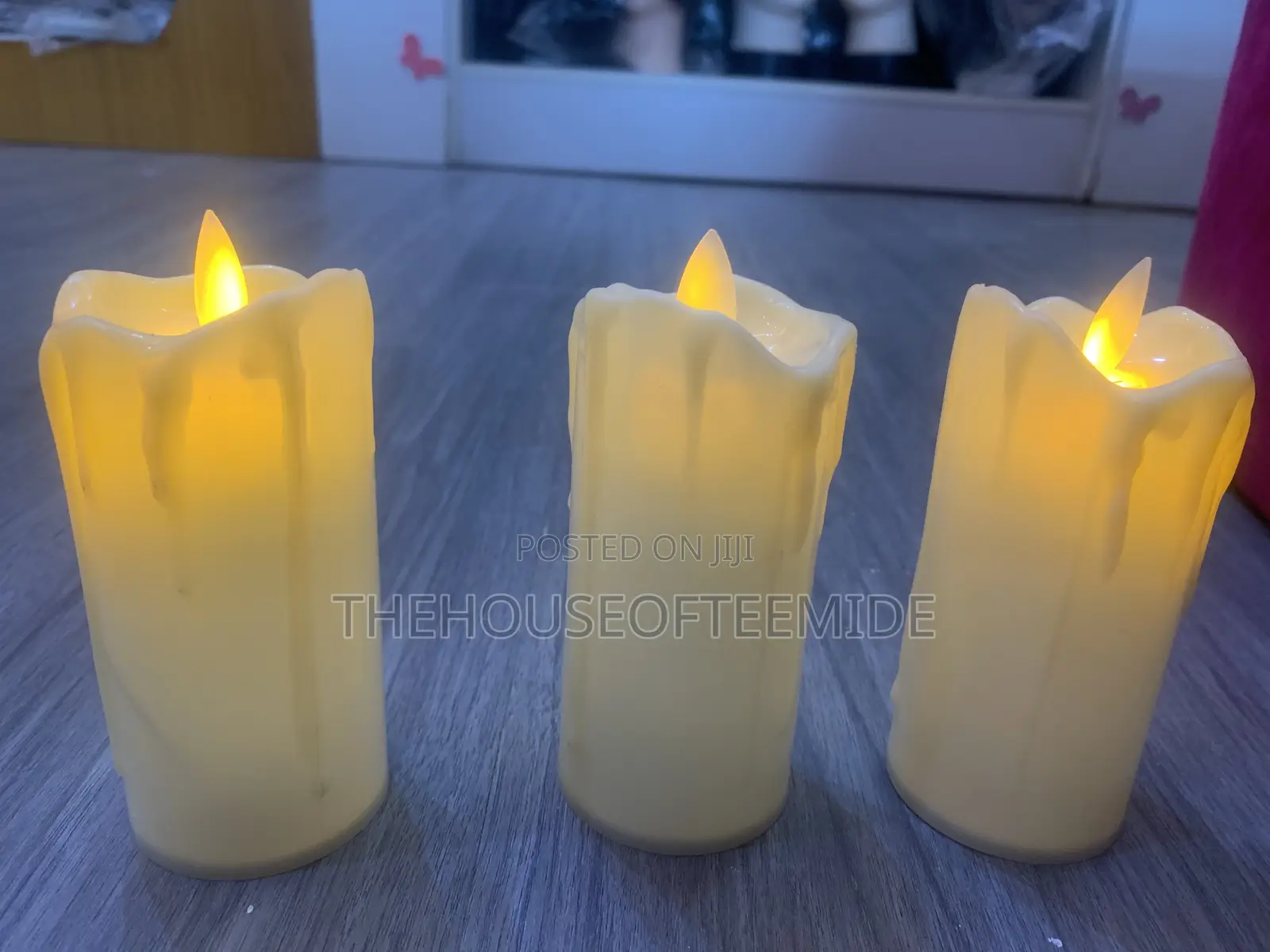 Artficial Candle Light