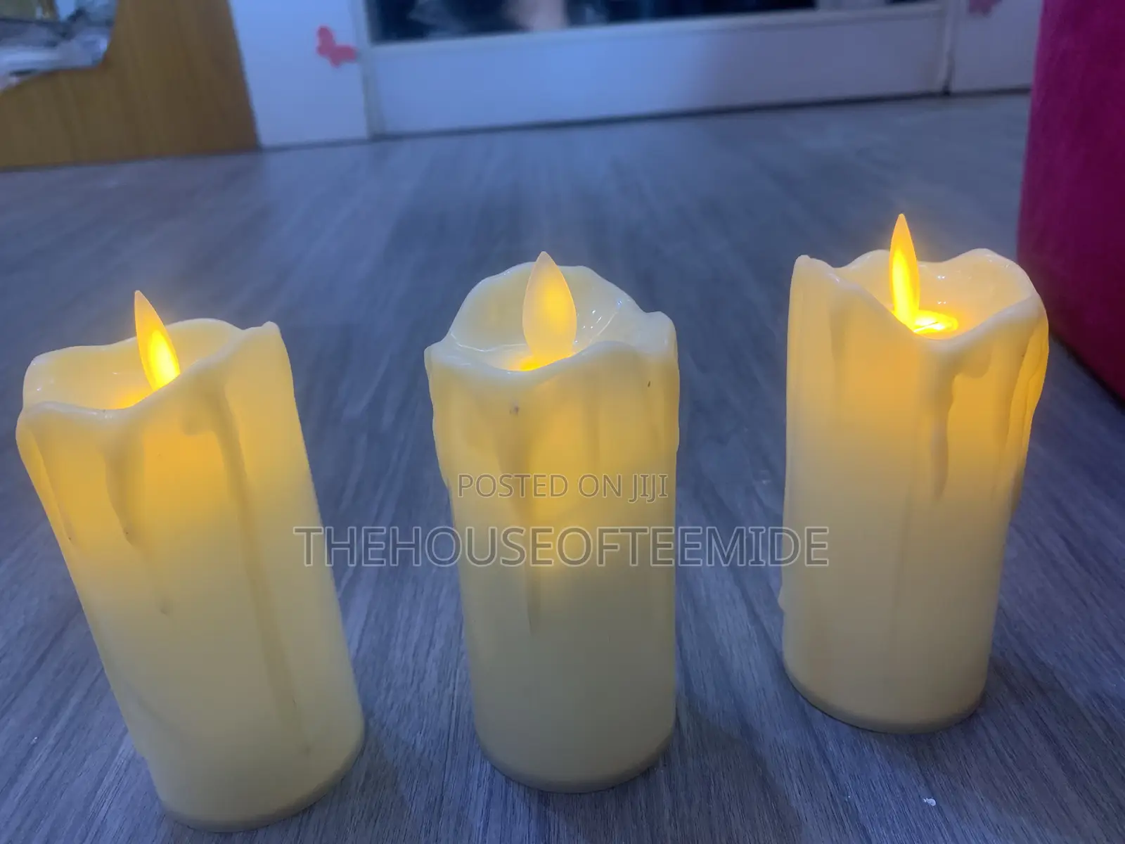 Artficial Candle Light