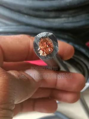 1x25mm2 Single Flex High Quality Electric Cable