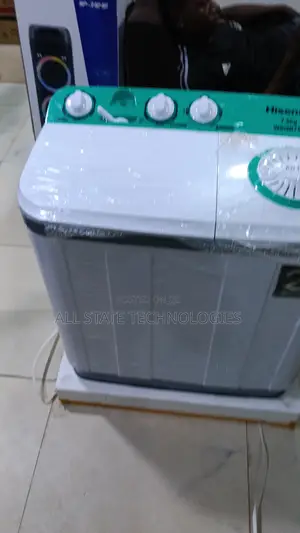 Hisense 7.5KG Twin Tub Washing Machine for Everyday Laundry