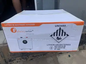 Felicity Solar Lithium Battery 5kwh 24v