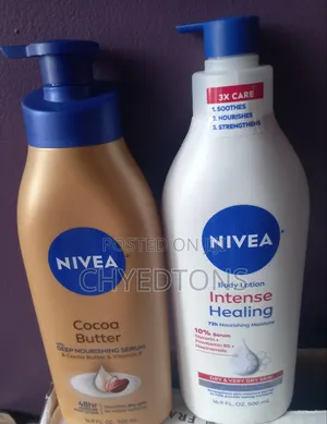 NIVEA Body Lotions Oil-in-Lotions (500 Ml / 16.9 Fl Oz)