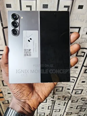 Samsung Galaxy Z Fold6 256 GB Gray