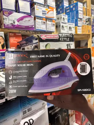 Sonic Smart Solar Electric Iron