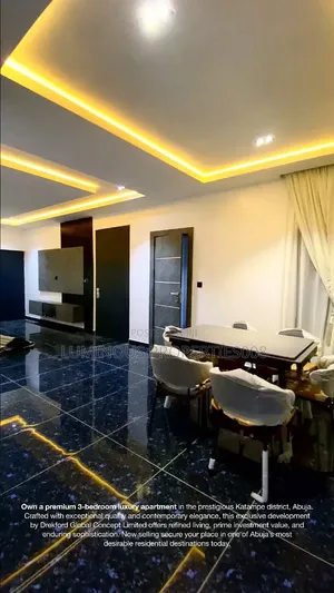 3bdrm Apartment in Tangerine Estate, Katampe (Main) for sale