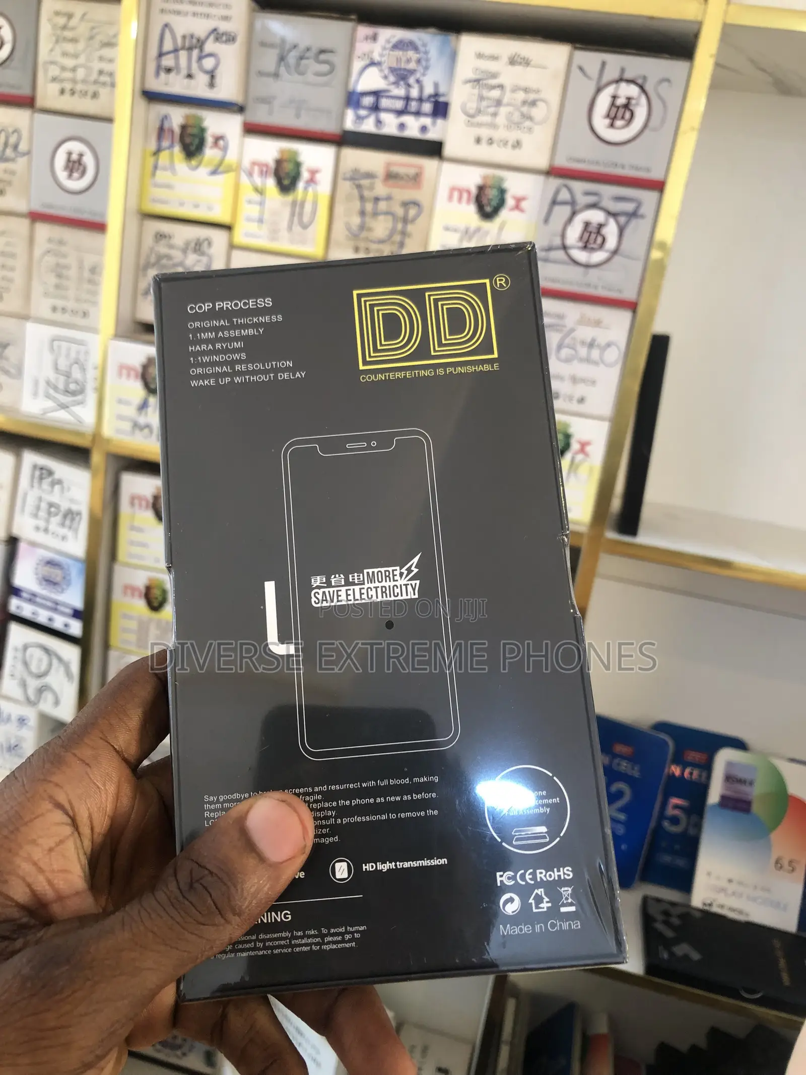 iPhone 14 Pro Max Screen DD