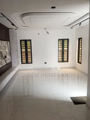 4bdrm Duplex in Secured Estate, Alakuko for sale