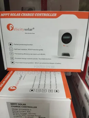 30Ah Felicity MPPT Solar Controller