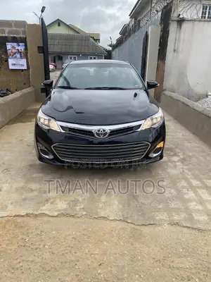 Toyota Avalon XLE Premium 4dr Sedan (3.5L 6cyl 6A) 2014 Black