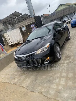 Toyota Avalon XLE Premium 4dr Sedan (3.5L 6cyl 6A) 2014 Black