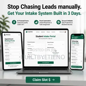 Fast Business Websites Automated WhatsApp Portals