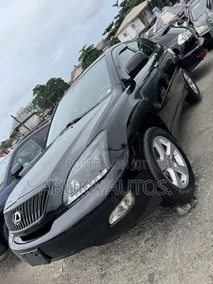 Lexus RX 330 2006 Black