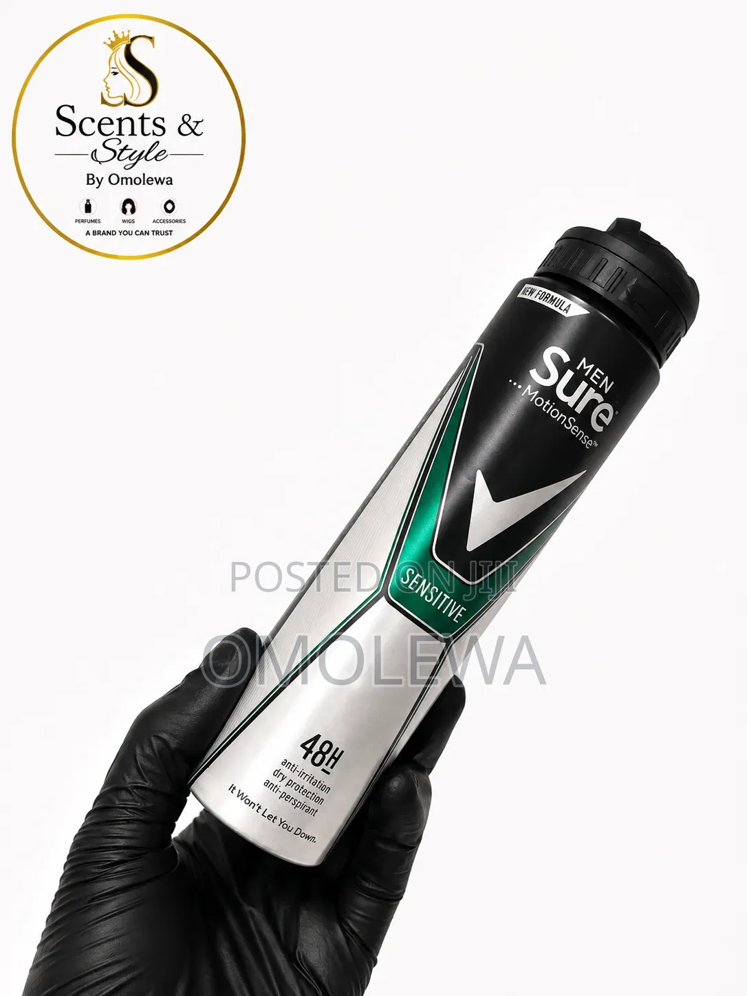 250ml Men Sure Spray