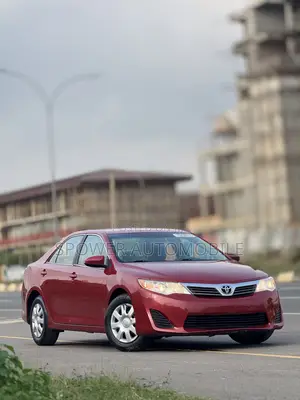 Toyota Camry 2014 Red
