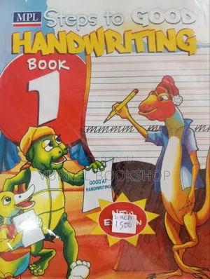 Steps to Good Handwriting