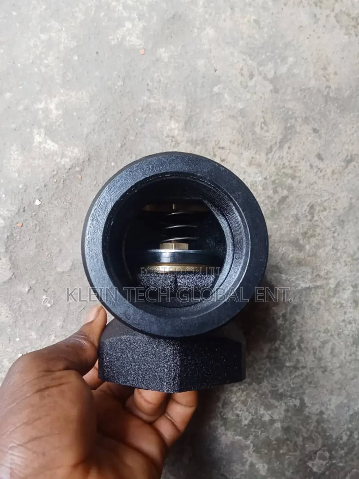 Original Angle Check Valve With Spring