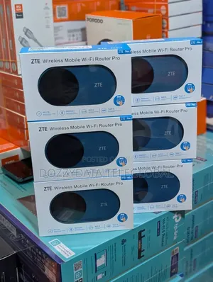 ZTE U10S Pro Blue 4G MiFi Router