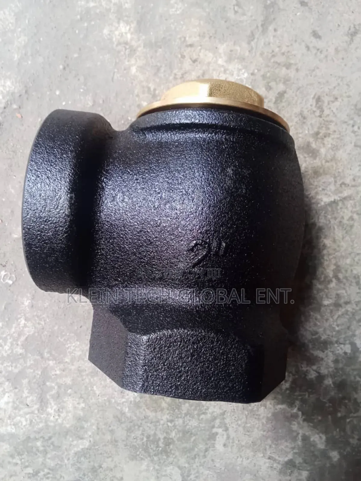 Original Angle Check Valve With Spring