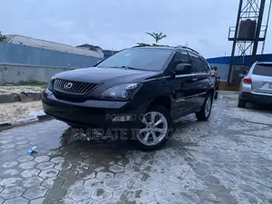 Lexus RX 350 AWD 2008 Black