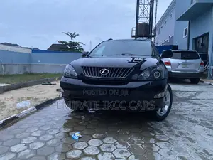 Lexus RX 350 AWD 2008 Black