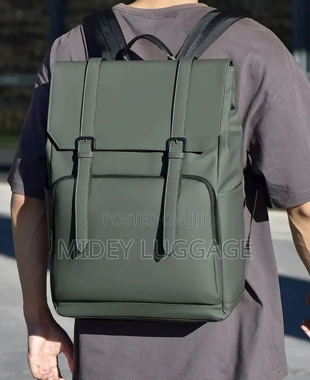 Backpack Genuine Leather