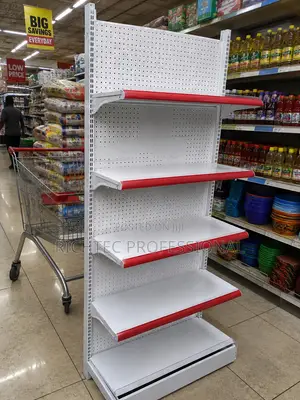 High Quality Single Supermarket Shelf